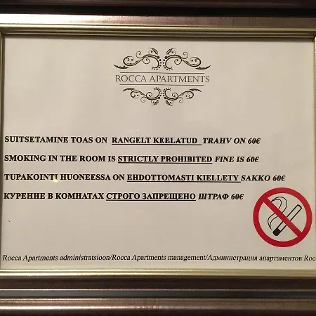 Lejlighed Rocca Tallinn