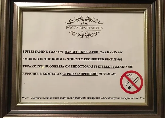 Апартаменты Rocca Таллин